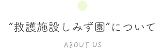 “救護施設しみず園”について